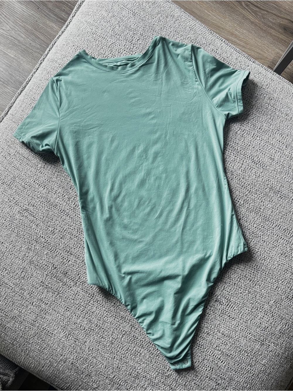 Sage Green Short Sleeve Bodysuit